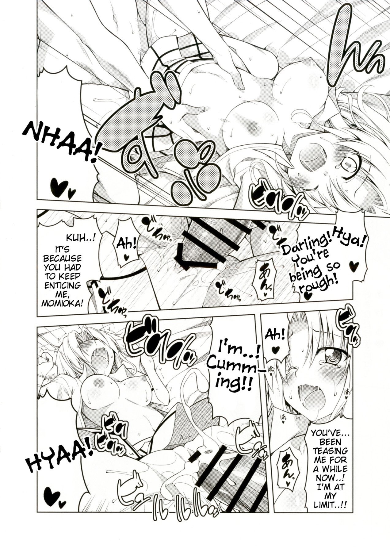 Hentai Manga Comic-Rito-san no Harem Seikatsu 5-Read-15